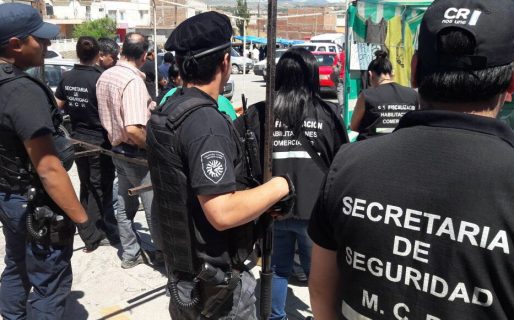 Detectan venta clandestina de pirotecnia en La Saladita
