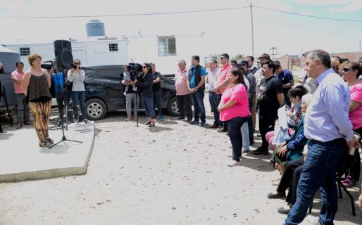 En el barrio René Favaloro se invirtieron 68 millones en infraestructura
