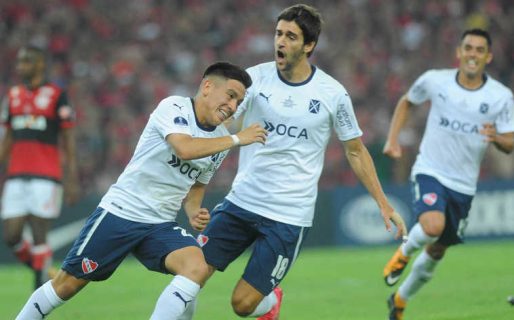 Independiente empató en Brasil y levantó la Copa Sudamericana