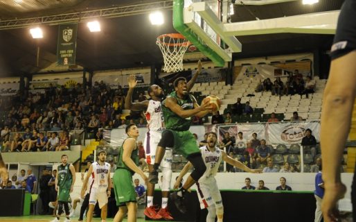 Gimnasia cayó ante Quimsa en el Socios Fundadores