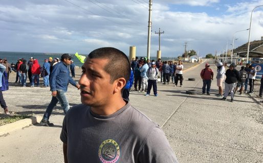 La UOCRA levantó el bloqueo en la playa de tanques
