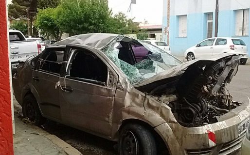 Murió una mujer tras un vuelco en el Infiernillo