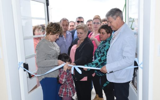 Quedó inaugurado el Centro de Salud de barrio René Favaloro