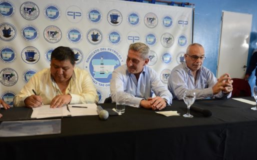 Petroleros firmó con Capsa un compromiso por el que la operadora sostendrá su inversión