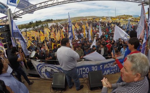 Ávila: “Al pueblo trabajador movilizado, no lo para nadie”
