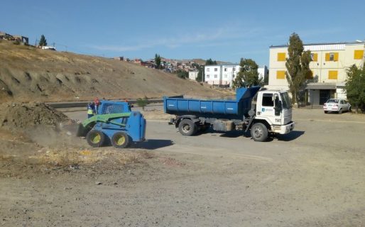 Plan intensivo de limpieza en la Costanera y otros espacios públicos