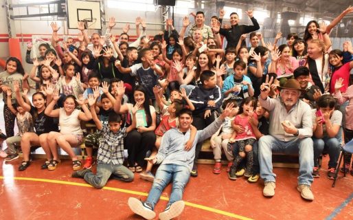 “Patio Abierto es ejemplo del trabajo organizado para revertir la situación de un barrio”