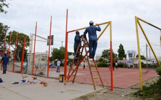 Se concretó una reparación integral en Plaza José Fuchs