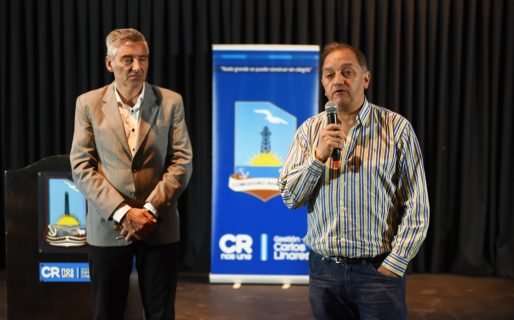Linares: «Estoy orgulloso de los comodorenses por salir de la peor catástrofe”