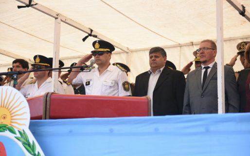 El Municipio participó del 60° Aniversario de la Policía