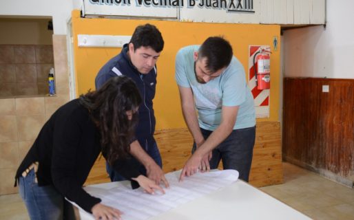 Rocha: “Con esta comisión comienza una etapa muy fructífera para el Juan XXIII”