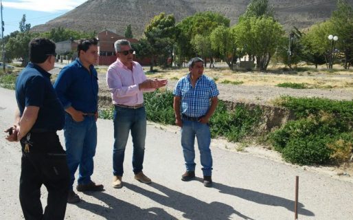 Avanza la obra para cerrar el zanjón de Avenida Fray Luis Beltrán