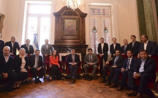 Reforma Previsional: Nació la «Liga de gobernadores MM»