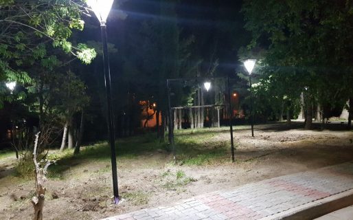 Ponen en valor la plaza “Dr. Elías Belkenoff” de km 3