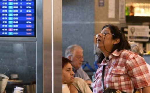 Aerolíneas Argentinas y LATAM, sin vuelos a partir del mediodía