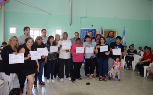 “Los vecinalistas se suman al esfuerzo del Municipio para mejorar los barrios”