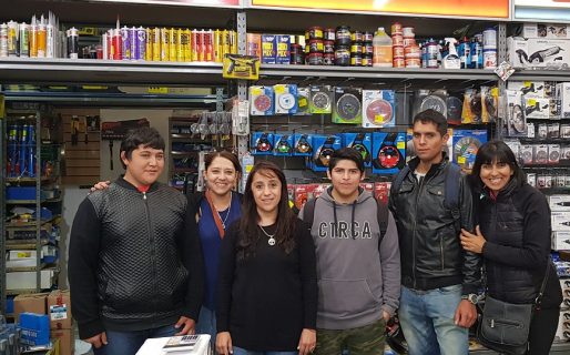 Jóvenes se capacitan para insertarse al mercado laboral