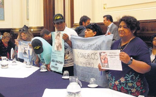 La represión alcanzó al submarino ARA San Juan