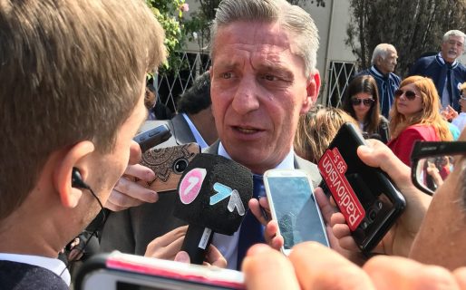 Arcioni: “Nuestra tarea en el Congreso es defender los intereses de la provincia”