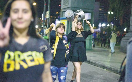 Los cacerolazos se hicieron sentir en repudio al ajuste de los jubilados