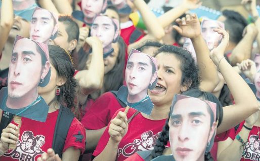 Caso Nahuel: Antes y después del balazo letal