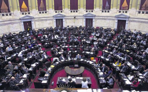 El oficialismo logró quórum y se inició la sesión