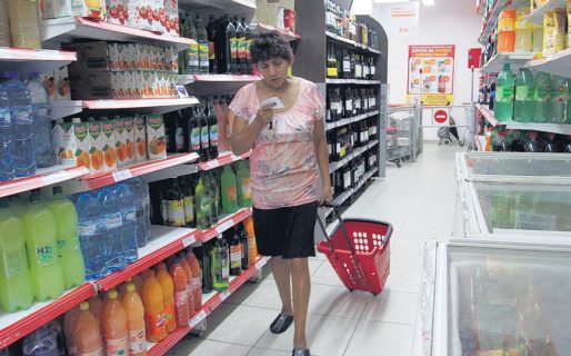 En lo que va del año, el consumo cayó un 1,5% interanual