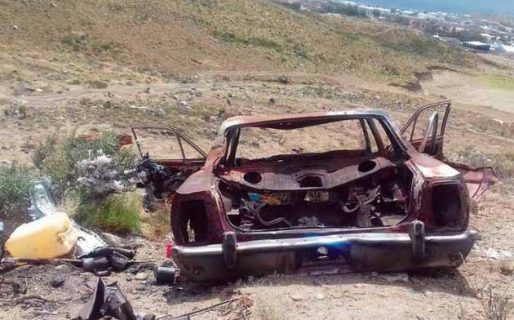 La autopsia no determinó la causa de muerte del hombre quemado