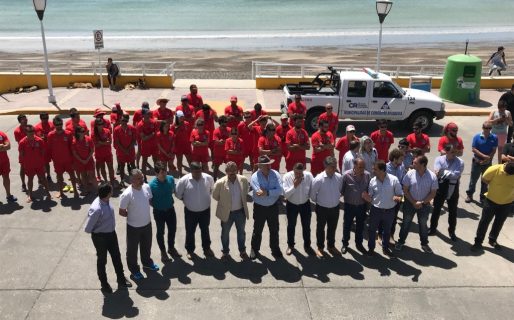 Ya está activo el cuerpo de guardavidas en playas habilitadas
