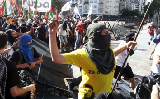 Cuarto intermedio en Diputados por los incidentes frente al Congreso