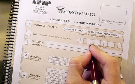 El monotributo modifica sus escalas en enero