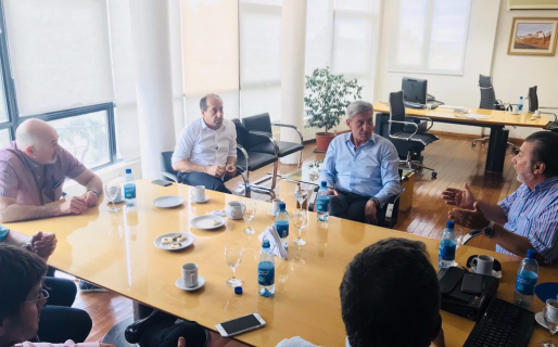 ‘Nuevo Comodoro’ detalló a Arcioni alcances de su Programa Adicciones