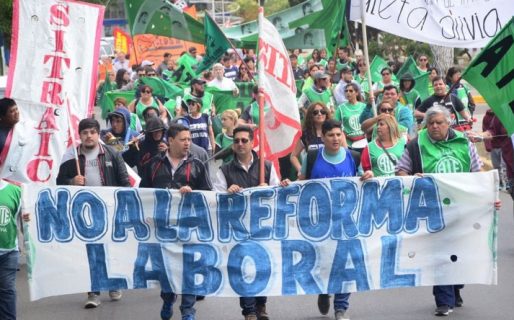 La CGT anunció un paro nacional para este viernes