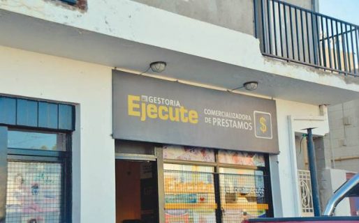 Atraco a una financiera: Se llevaron 30 mil pesos