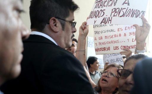 Cambiemos consiguió dictamen para la reforma previsional