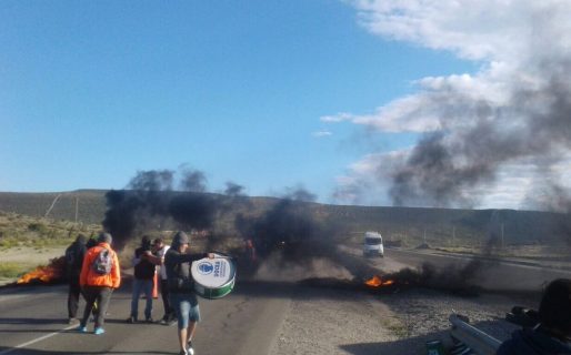 Trabajadores de CPC realizan corte sobre Ruta 3