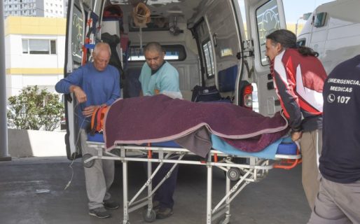 Vuelco con lesionadas en proximidades de Garayalde