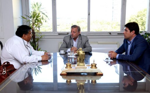 Ávila junto a Aranguren anunció una mesa para garantizar las inversiones de la Cuenca
