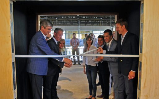 Arcioni resaltó vigencia de créditos por 50 millones