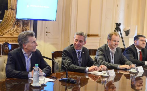 Macri recorrerá junto a Arcioni obras del Parque Eólico Rawson