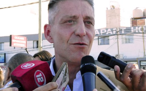 Arcioni firma prórroga de operación del Área Bella Vista Oeste