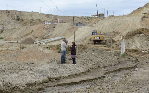 Venegas: “Gracias al Municipio se evitó que las familias se vuelvan a inundar”