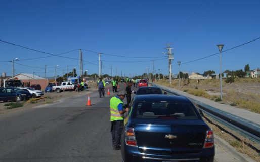 Chubut realizará controles de narcolemia en las rutas