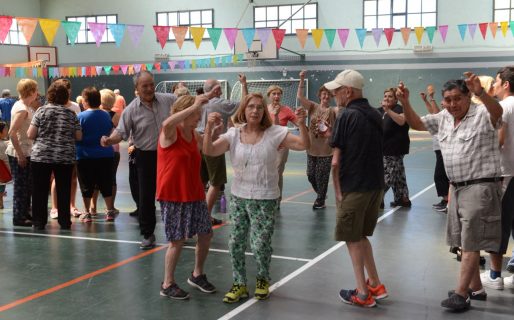 Con más de 300 inscriptos se iniciaron las Colonias de Verano de adultos mayores