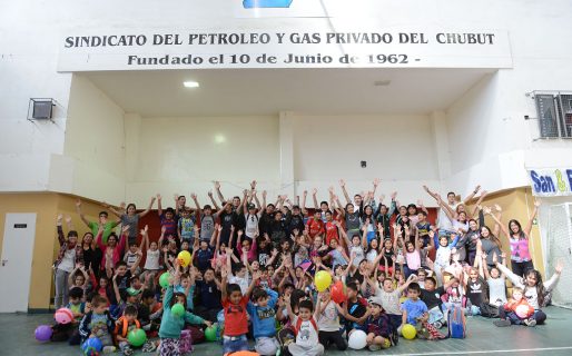 Cientos de niños ya disfrutan de la Colonia de los Petroleros Privados