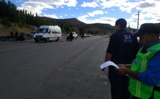 Secuestraron seis vehículos en un control en el Roque González