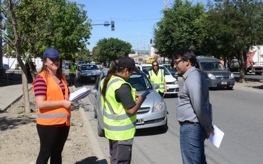 Realizaron nuevo operativo de control de impuesto automotor en zona sur