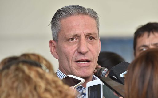 Arcioni transmitió a Macri «la situación que está atravesando Chubut»