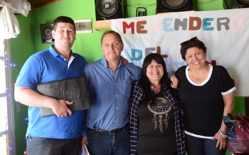“Desde el Municipio reconocemos el trabajo social que realizan en el merendero San Cayetano”