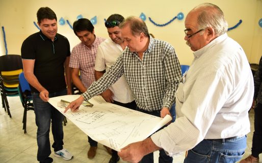 Linares elogió la función del vecinalismo en su rol de mediador entre el vecino y el gobierno
